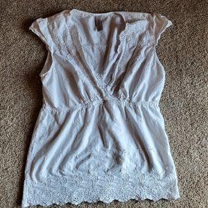 Cute lightweight dress/casual top